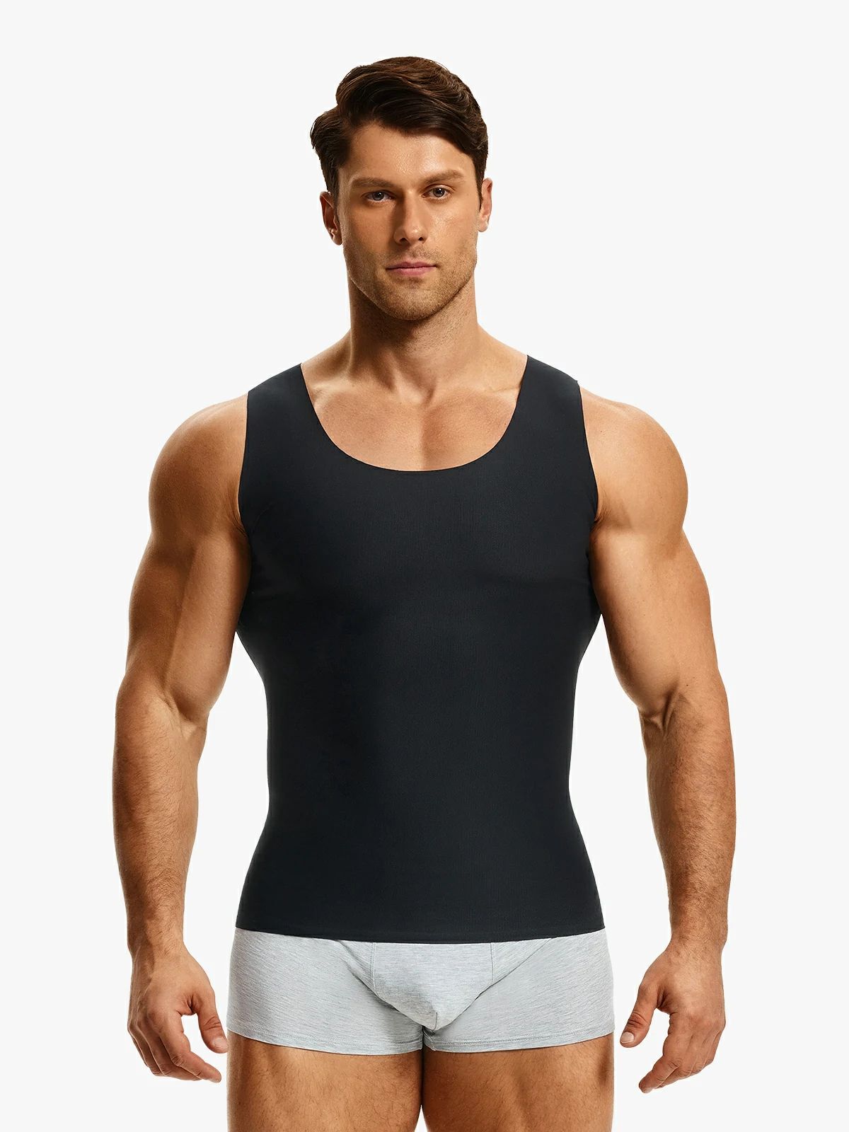 U Neck Breathable Tank Top