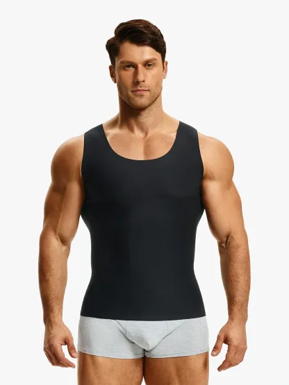 U Neck Breathable Tank Top