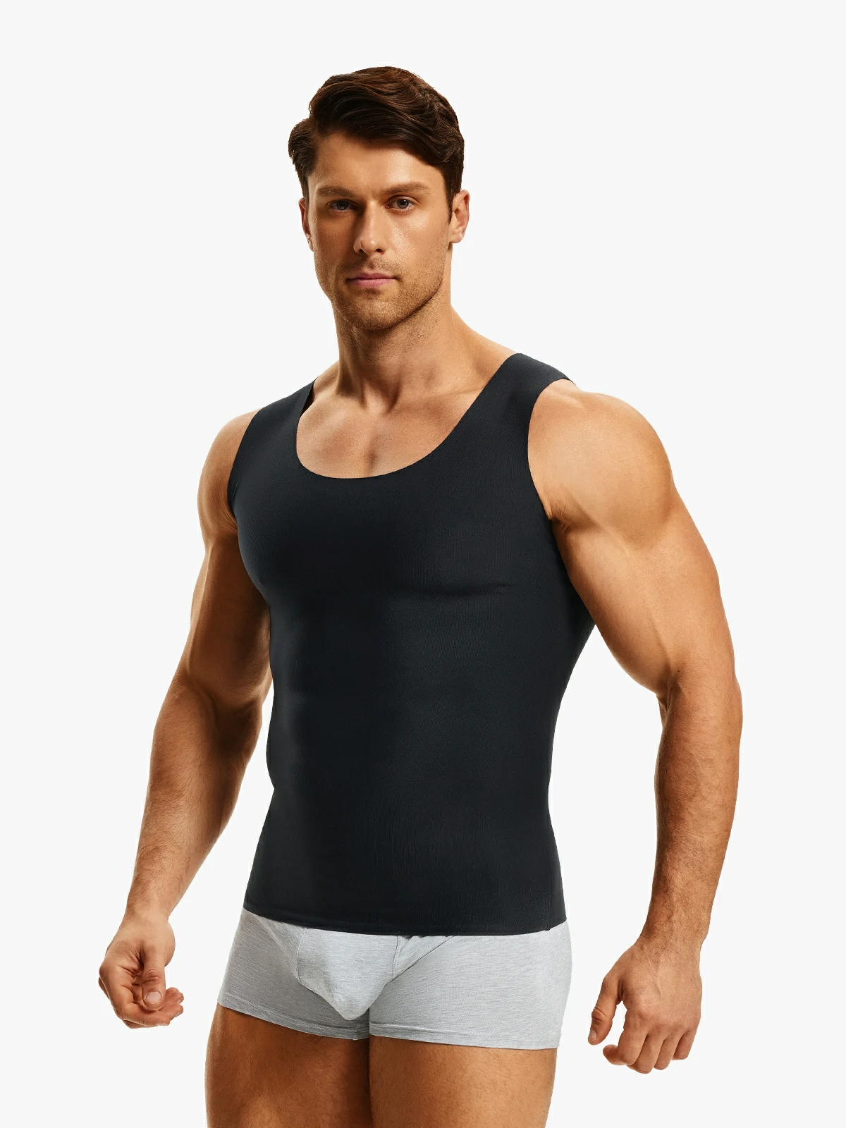 U Neck Breathable Tank Top
