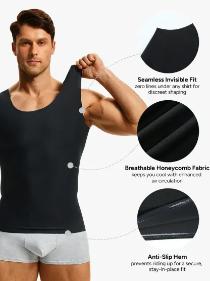 U Neck Breathable Tank Top