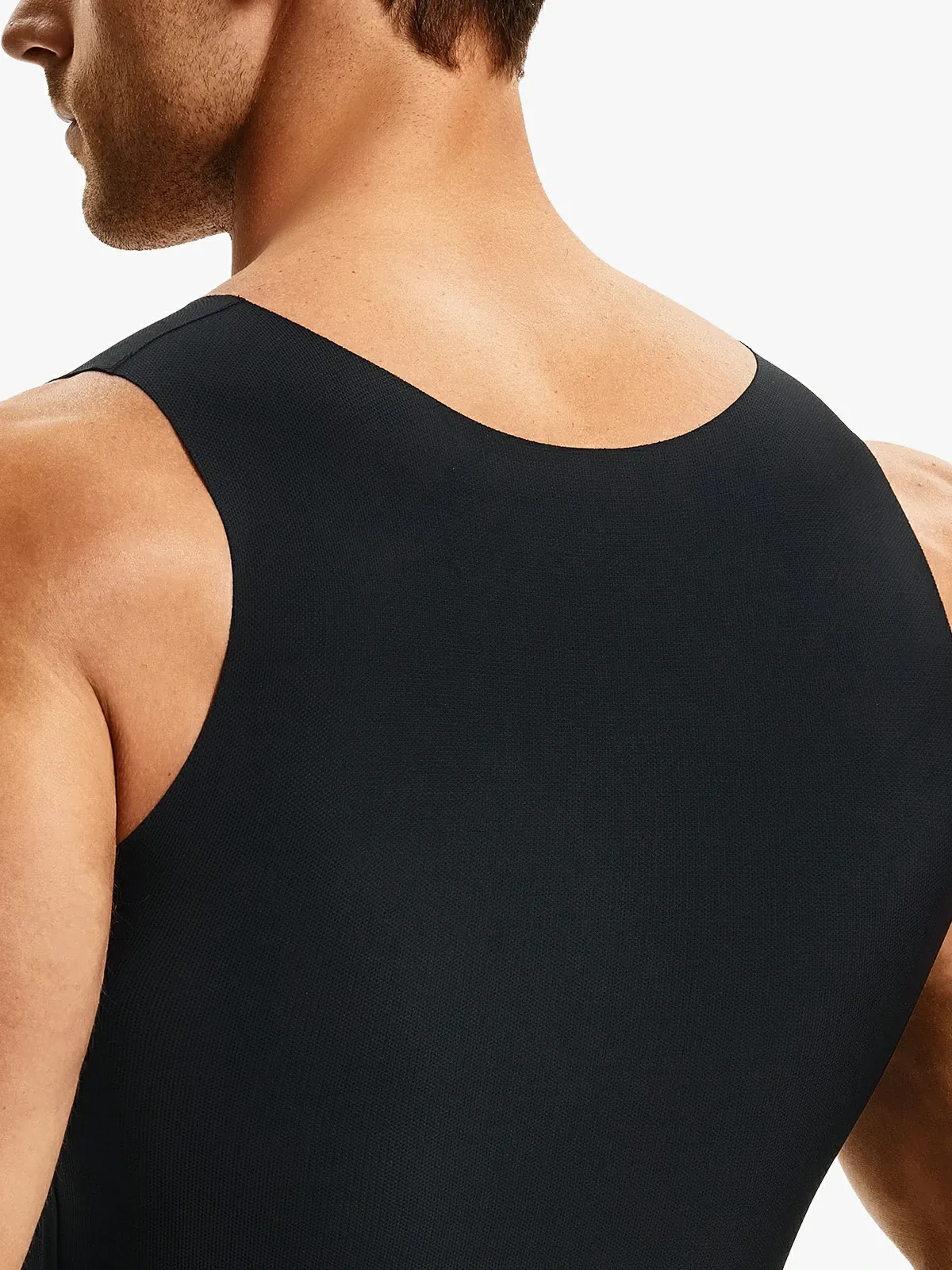 U Neck Breathable Tank Top
