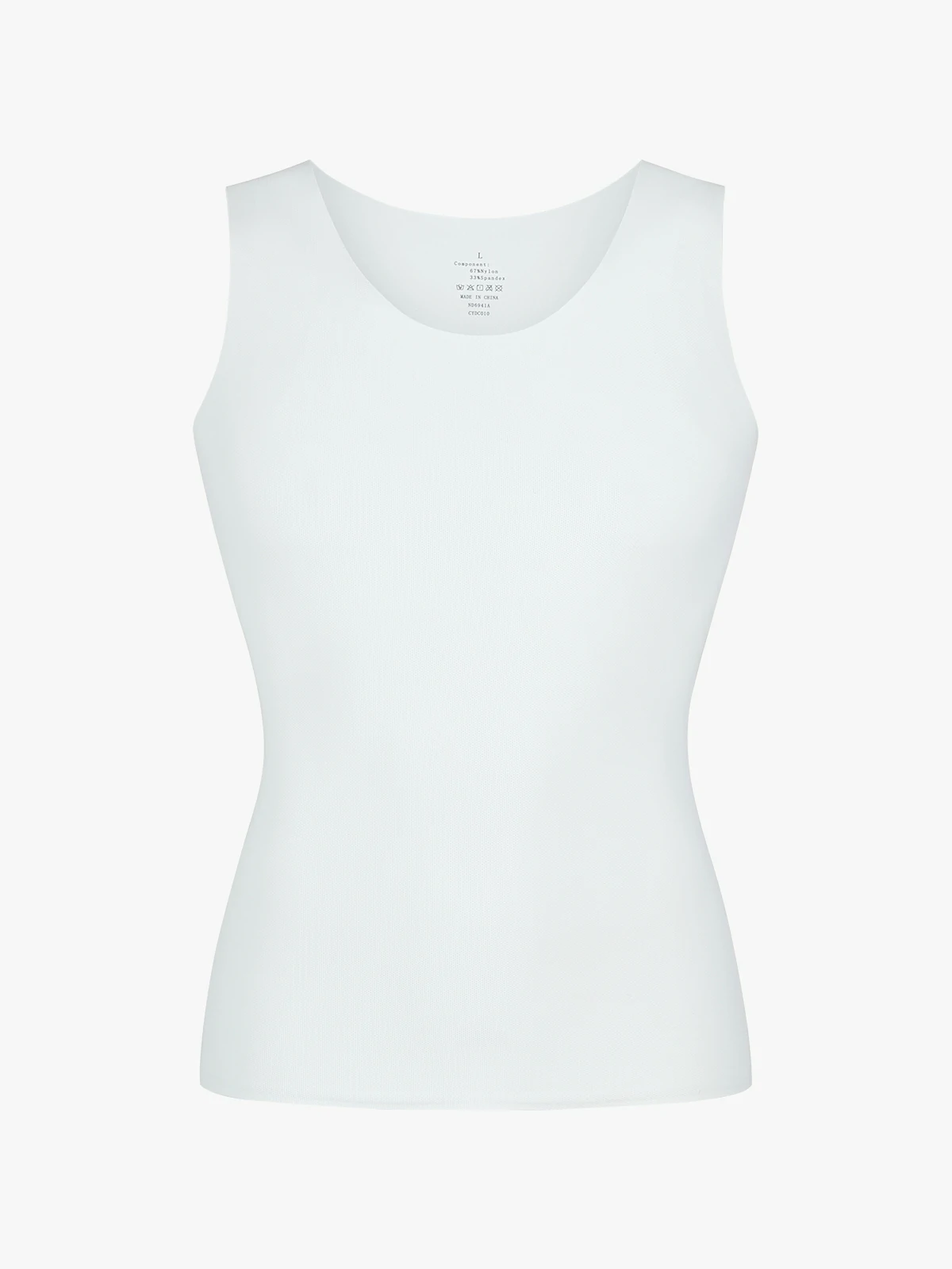 U Neck Breathable Tank Top