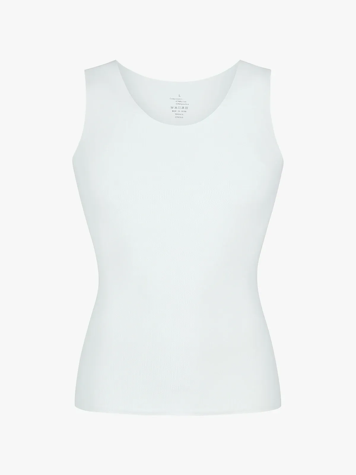 U Neck Breathable Tank Top