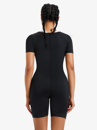 Women's High Waisted One Piece Western Sauna Pants