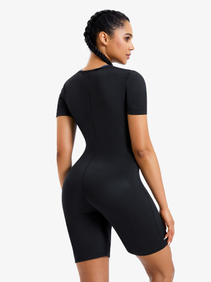 Women's High Waisted One Piece Western Sauna Pants