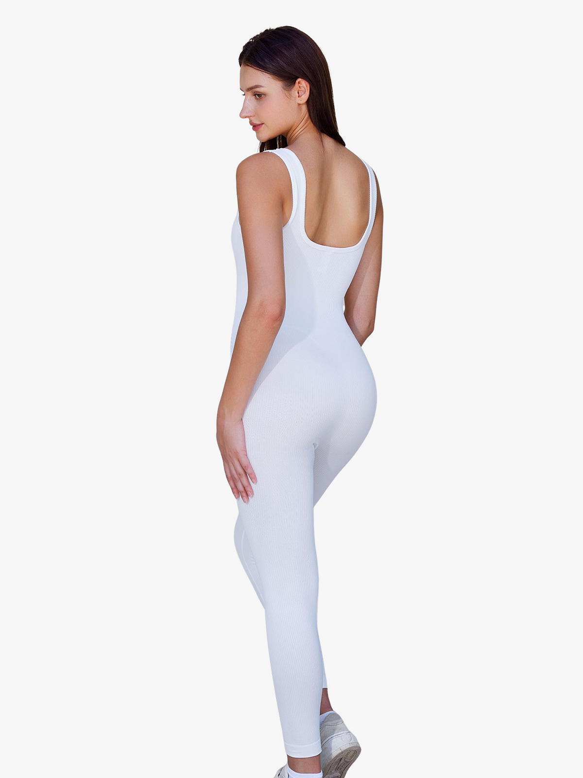 Seamless Low Back Mid Thigh Bodysuit