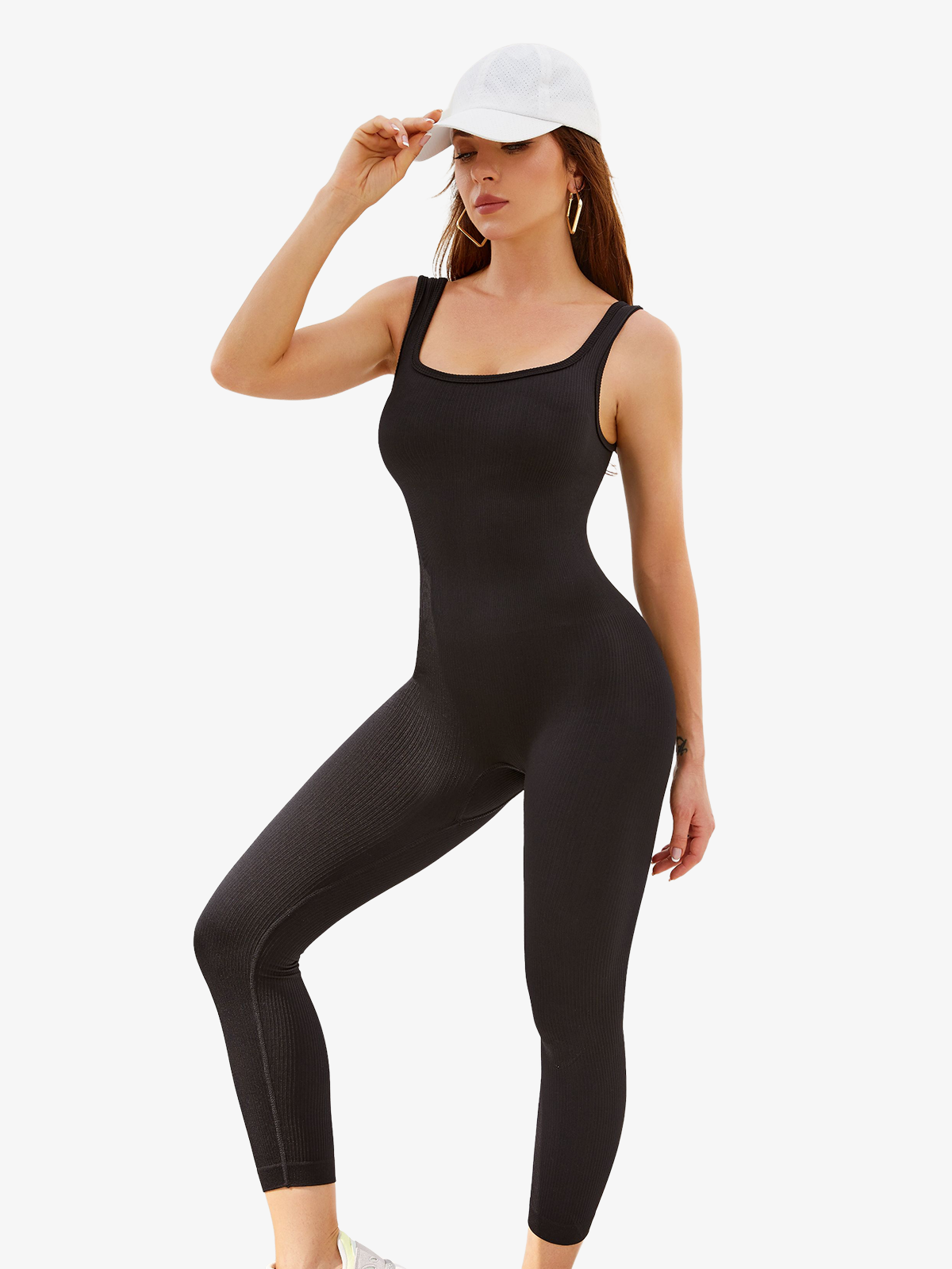 Seamless Low Back Mid Thigh Bodysuit