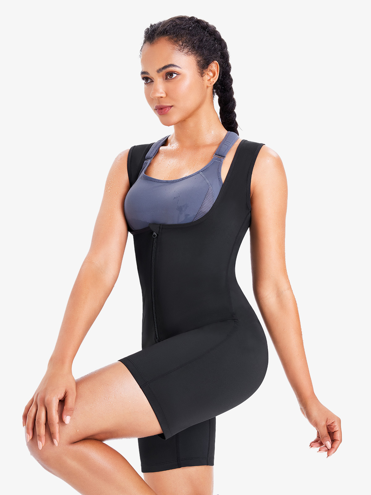Tank Shorts Sweat Premium Sauna Suit 