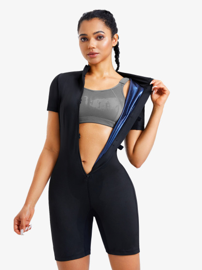 [Copy]Basic Square Neck Sleeveless Bodysuit for Workout Casual Going Out