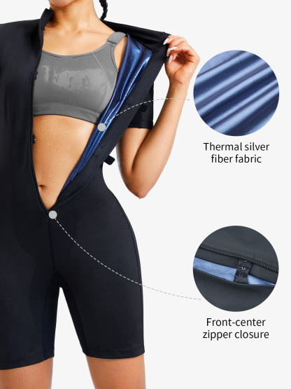 Women's Coated Athletic Sweatshirt