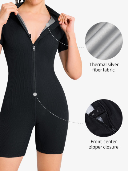 Women's Coated Athletic Sweatshirt