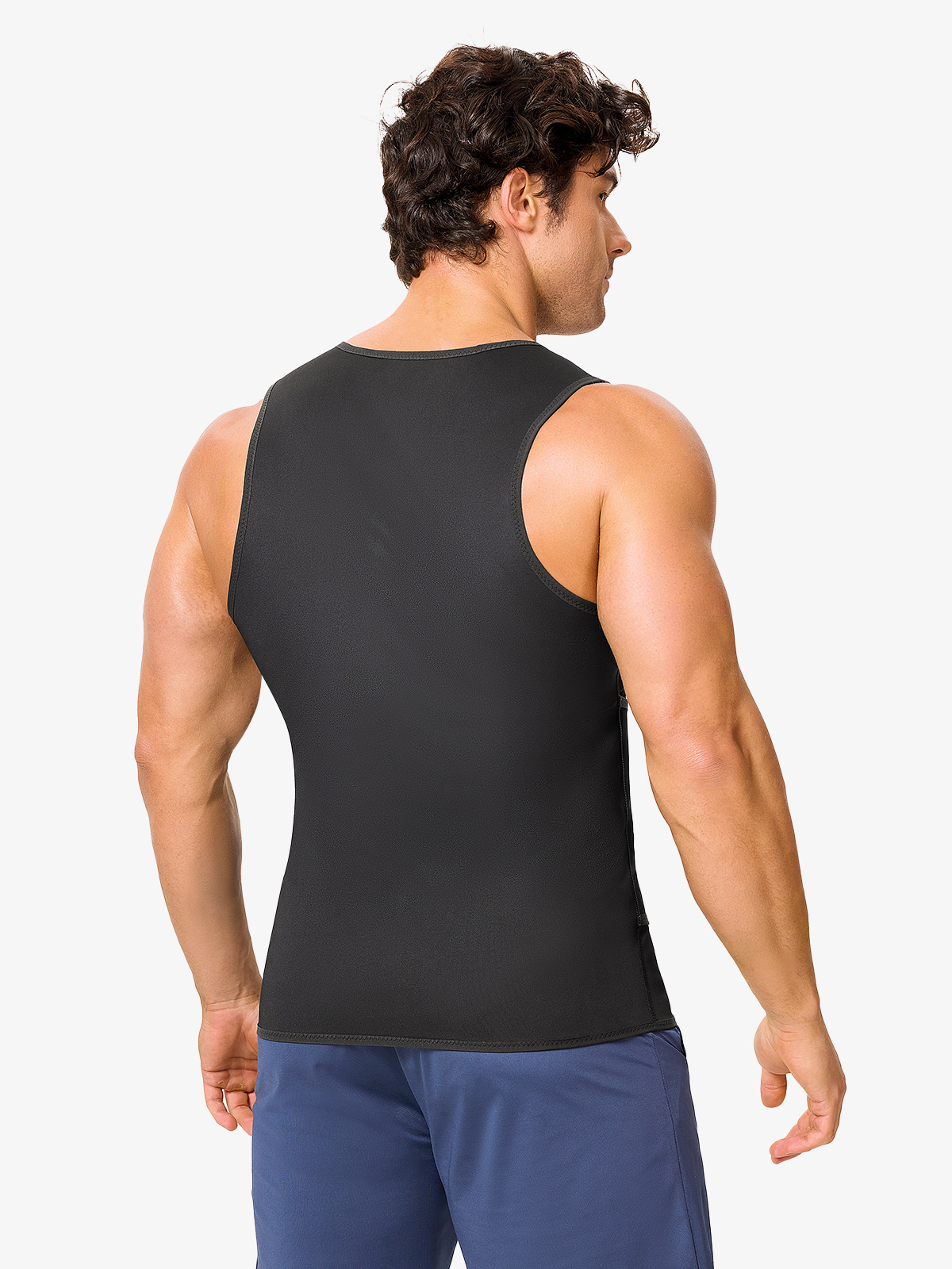 Zipper Waist Trainer Workout Sweat Sauna Vest
