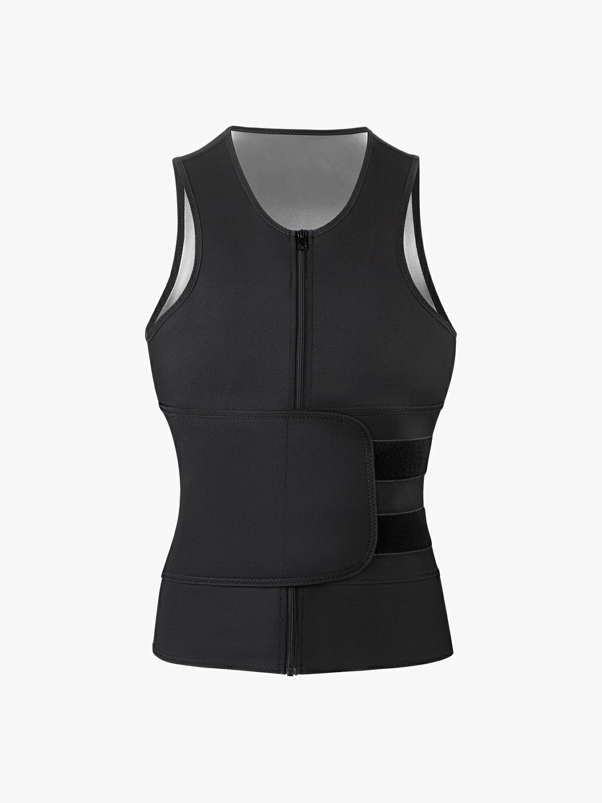 Men’s Zipper Sweat-Boosting Sauna Vest