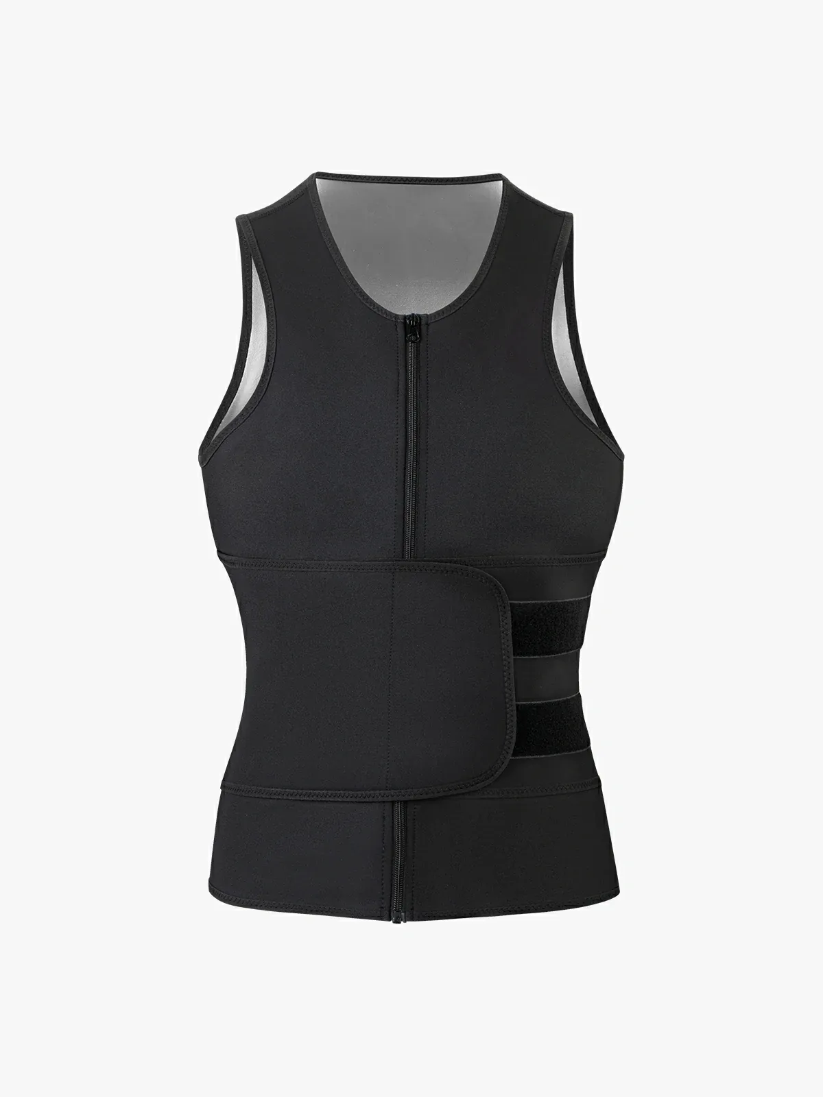 Men’s Zipper Sweat-Boosting Sauna Vest