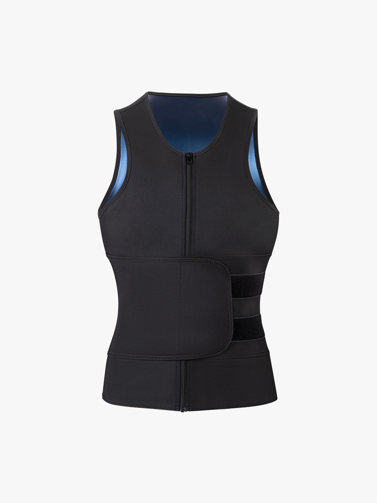 Zipper Waist Trainer Workout Sweat Sauna Vest