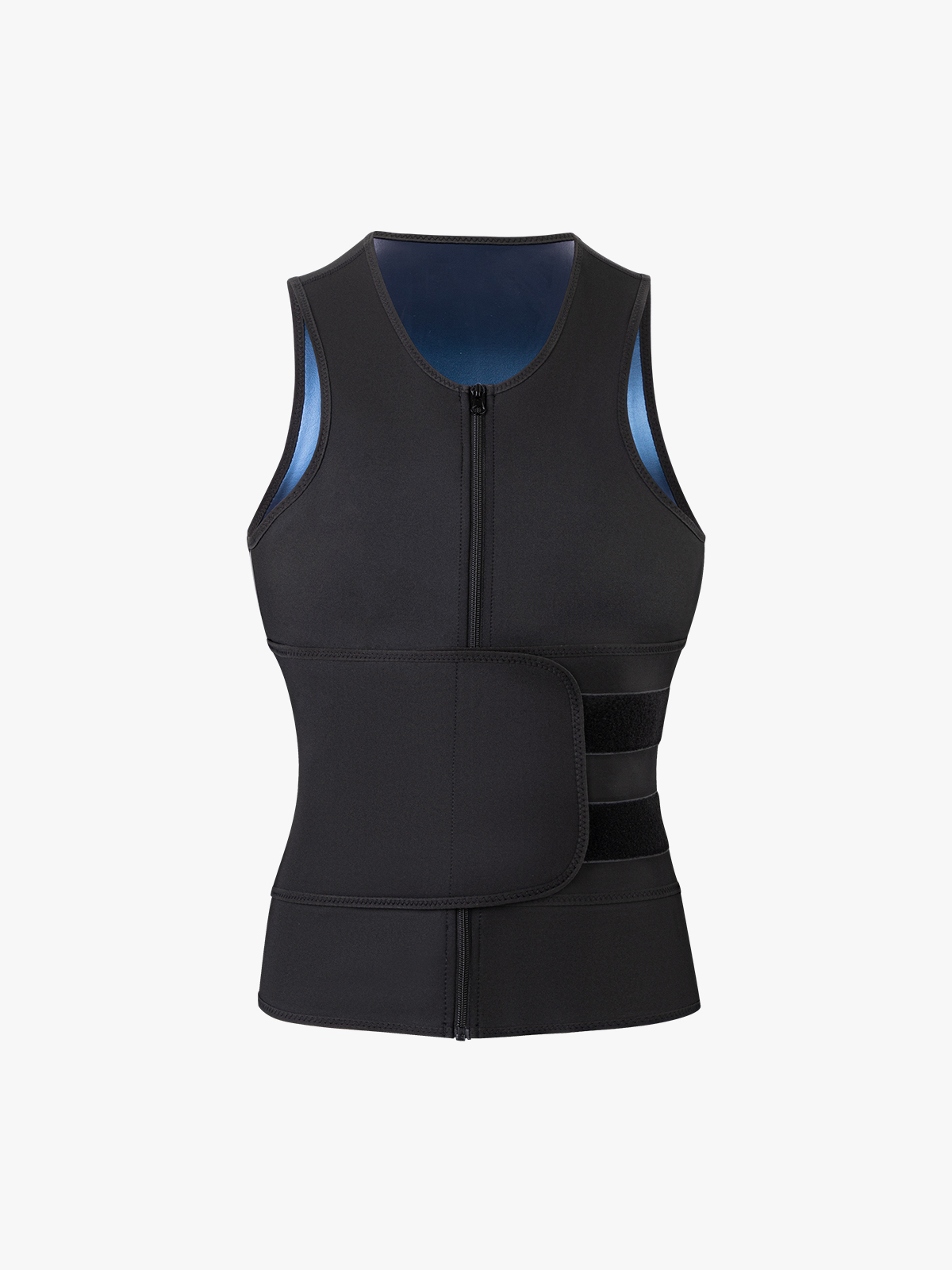 Zipper Waist Trainer Workout Sweat Sauna Vest