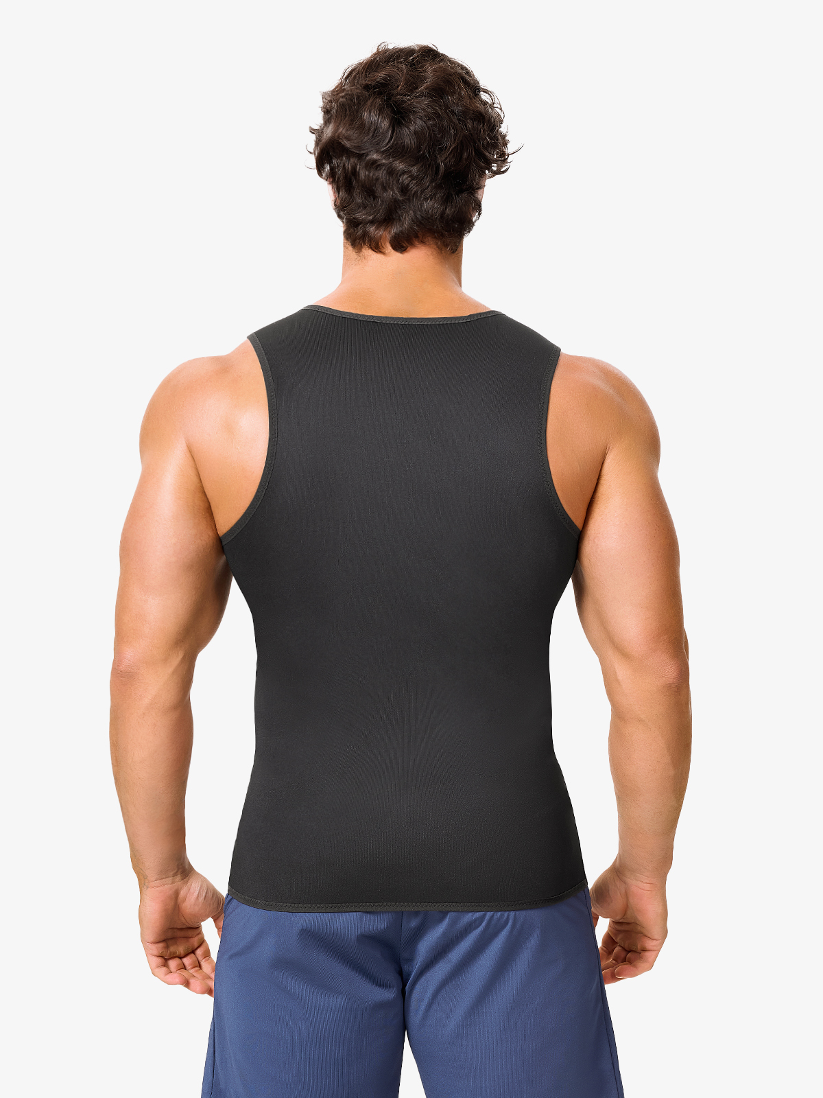 Zipper Waist Trainer Workout Sweat Sauna Vest
