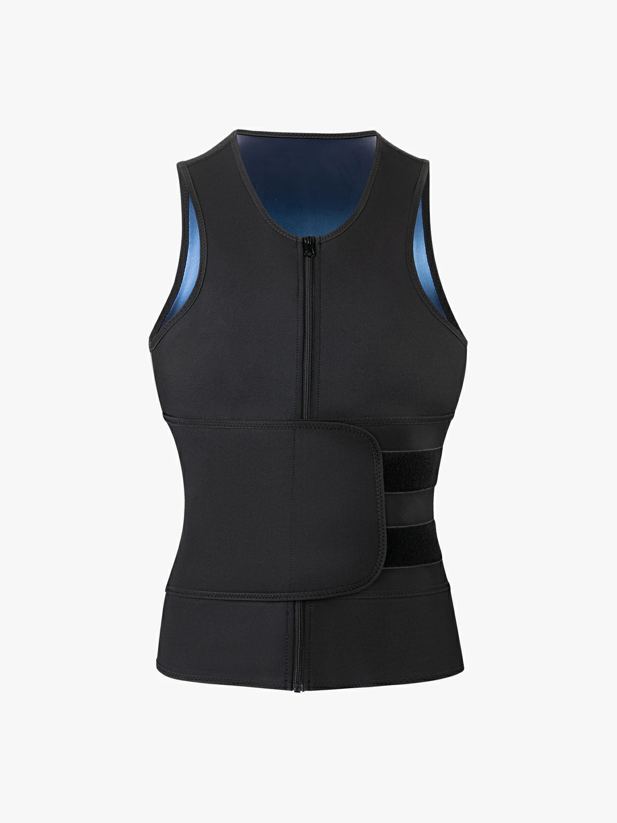 Men’s Zipper Sweat-Boosting Sauna Vest