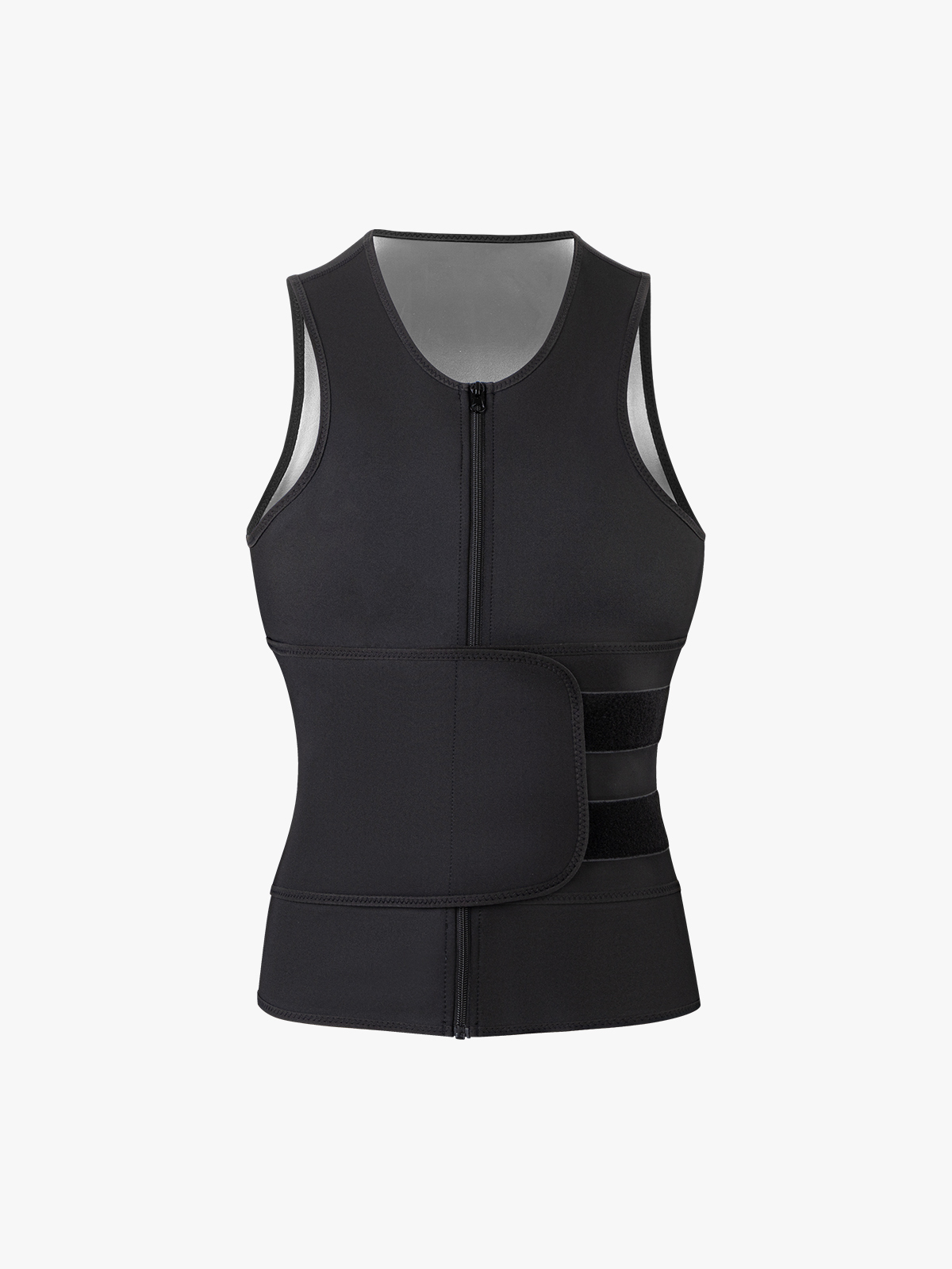 Zipper Waist Trainer Workout Sweat Sauna Vest