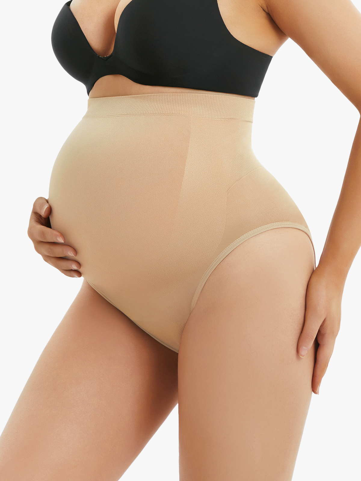 Seamless Soft Breathable Maternity Panty