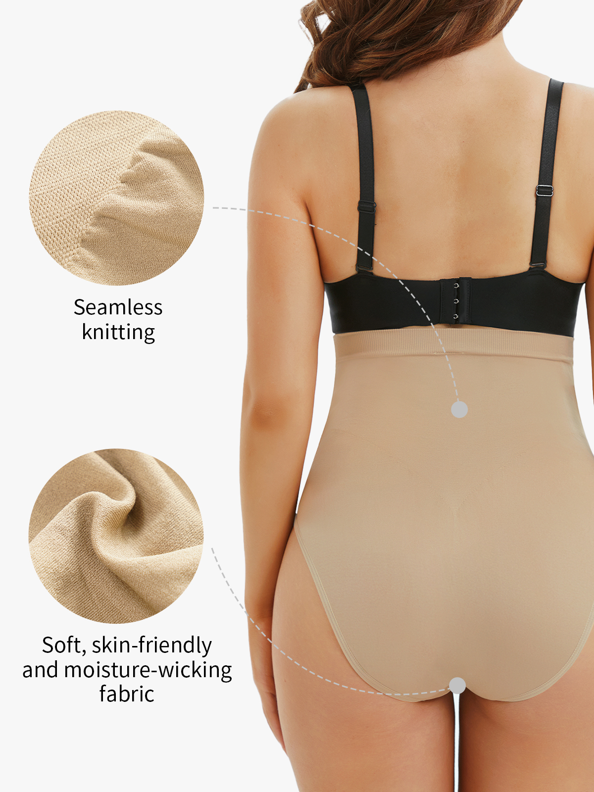 Seamless Soft Breathable Maternity Panty