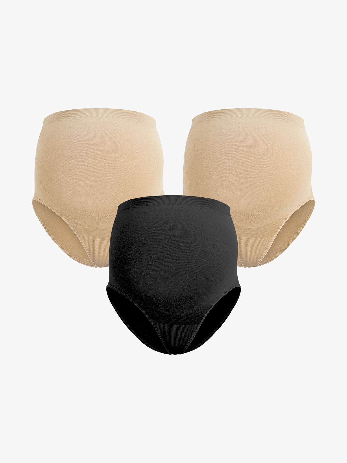 Seamless Soft Breathable Maternity Panty