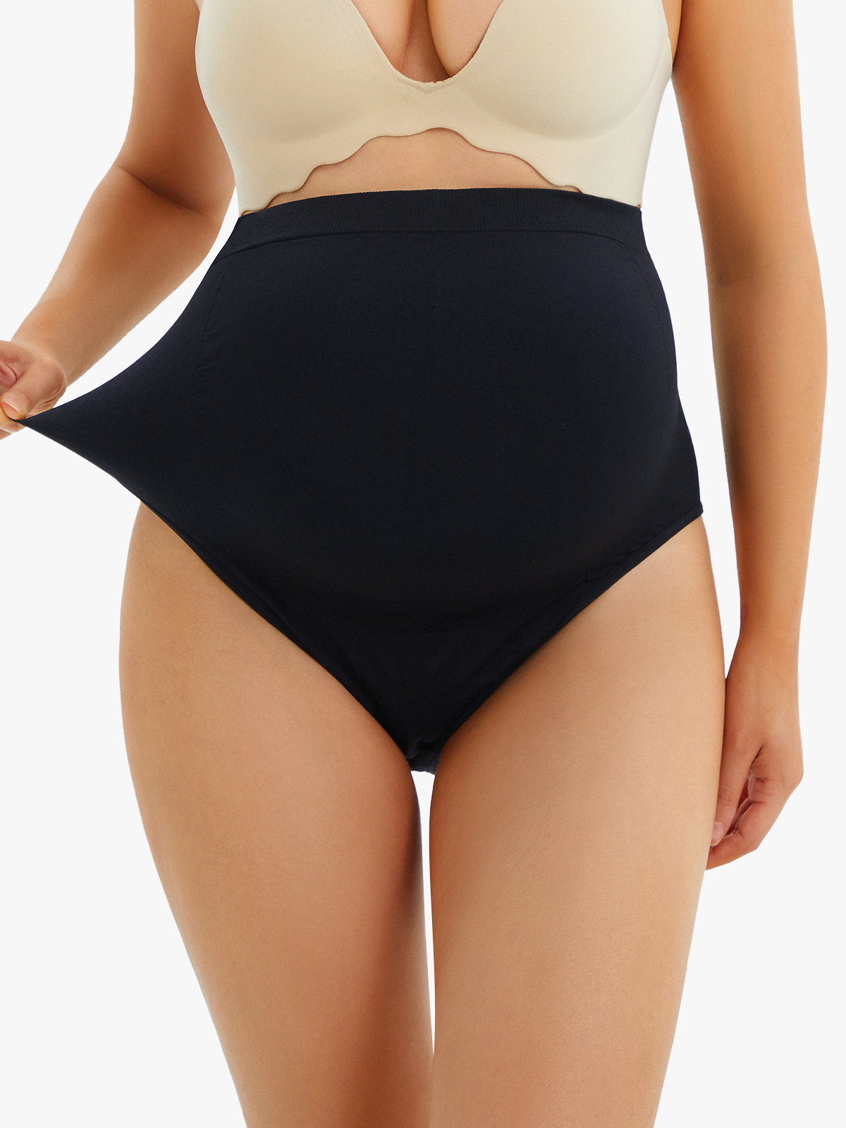 Seamless Soft Breathable Maternity Panty