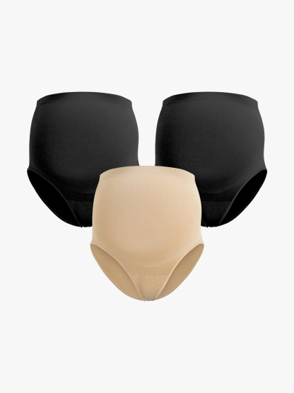 Seamless Soft Breathable Maternity Panty