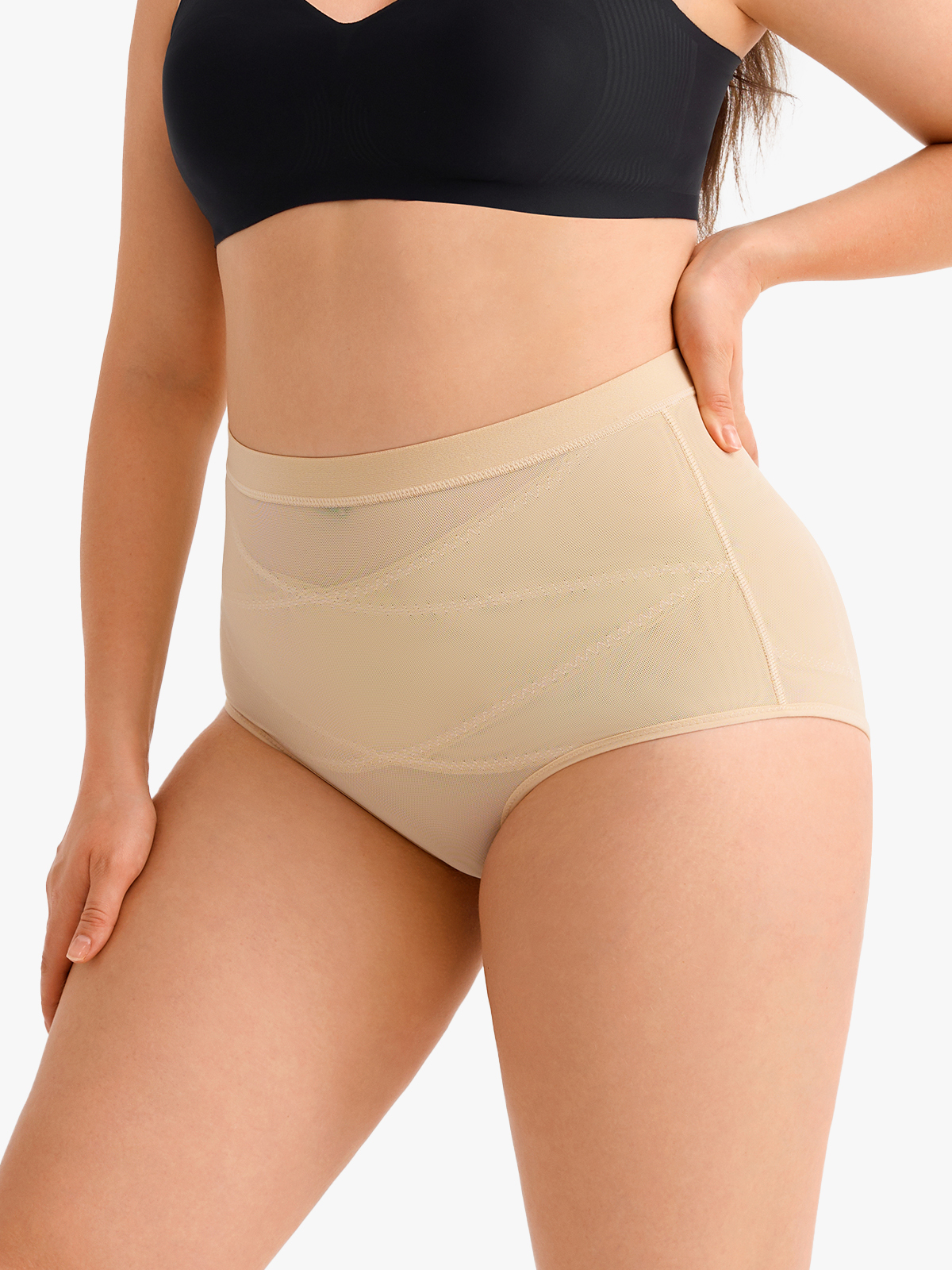 Tummy Control Butt Lifting Underwear for Women