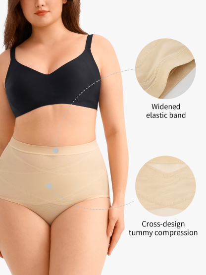 Tummy Control Butt Lifting Underwear for Women