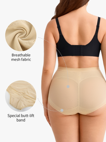 Tummy Control Butt Lifting Underwear for Women