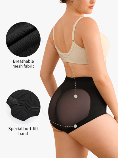 Tummy Control Butt Lifting Underwear for Women