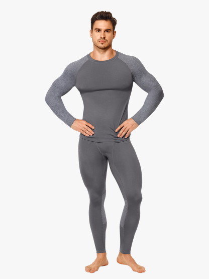 Elastic Comfort Long Sleeve Sport Casual Suit