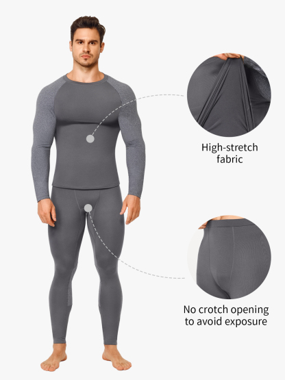 Elastic Comfort Long Sleeve Sport Casual Suit