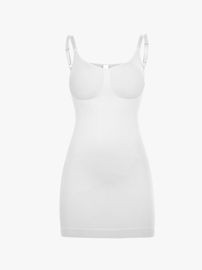 V-Neckline Waist Sculpting Cami Mini Dress