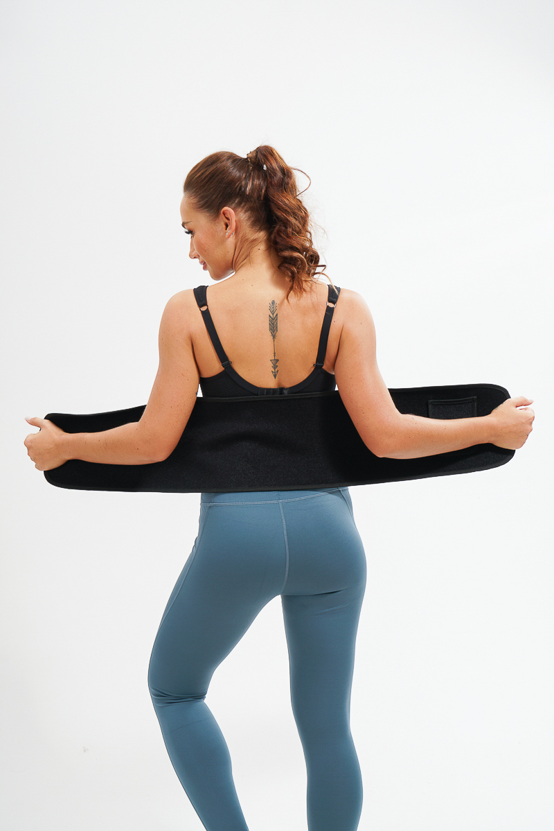 Nebility Women's Waist Trainer Slimming Belt