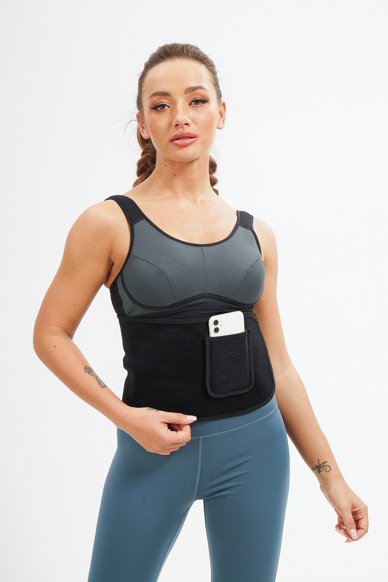 Nebility Women's Waist Trainer Slimming Belt