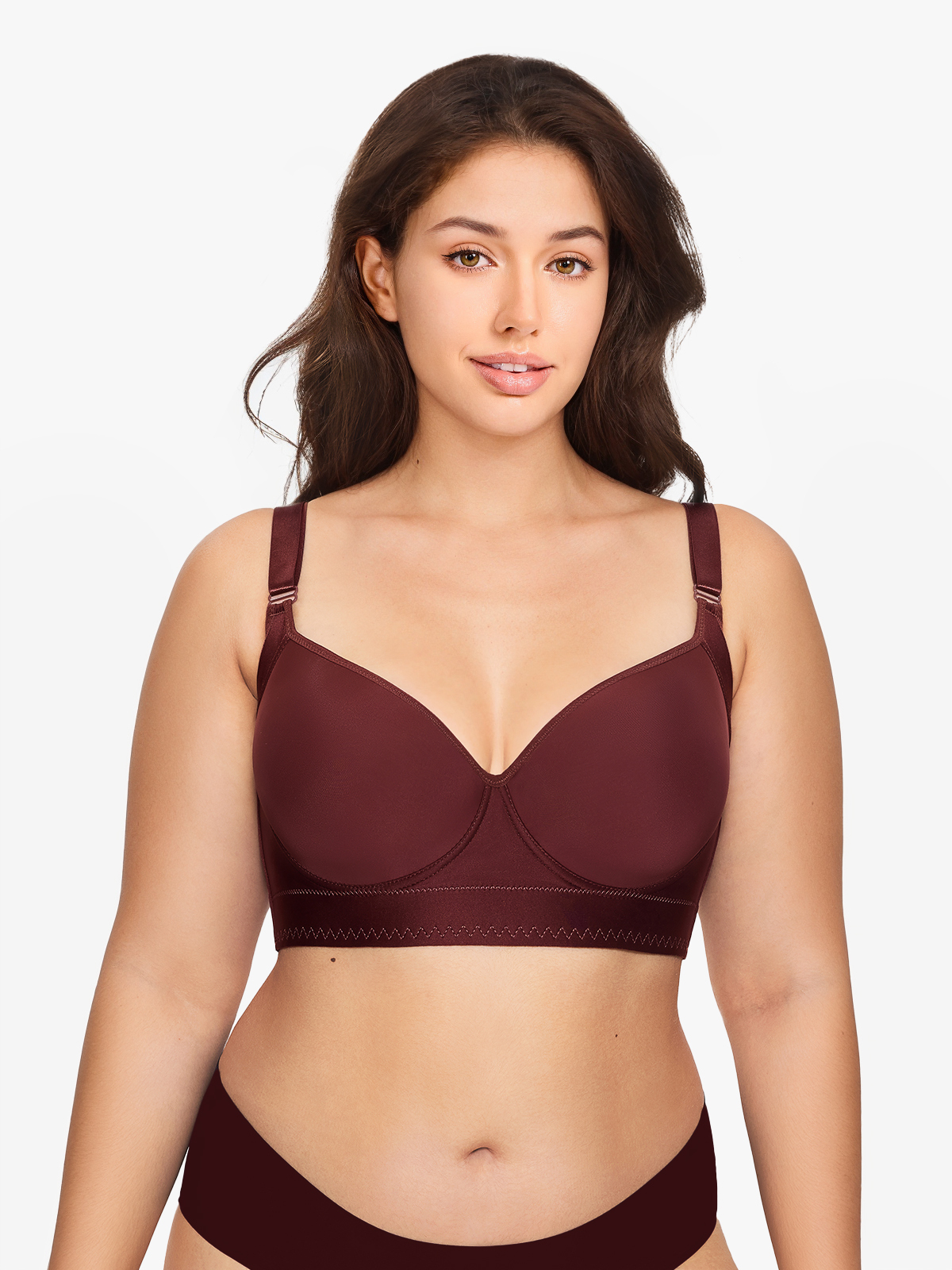 Push-Up Supportive Back Smoothing Everyday Bras-Nebility