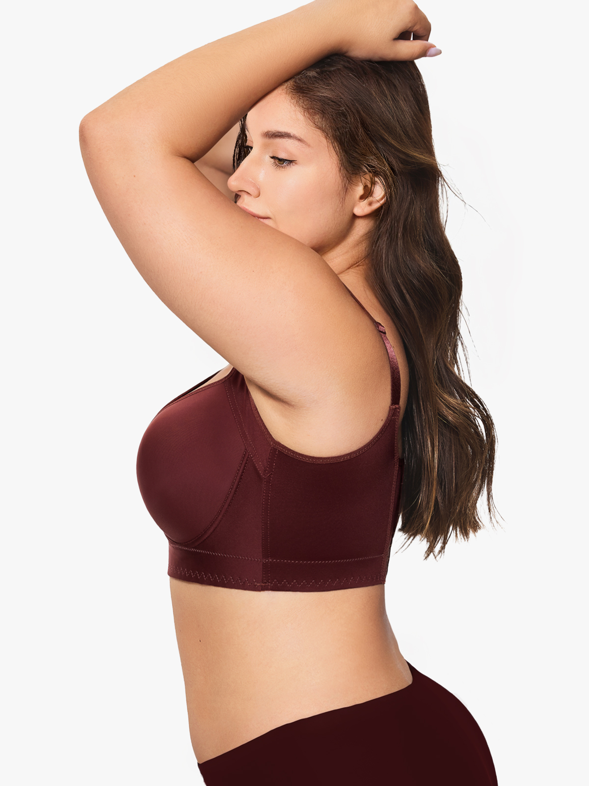 Push-Up Back Smoothing Wireless Everyday Bras