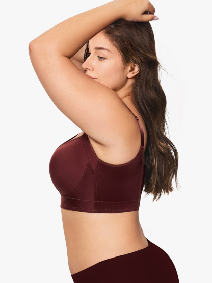 Push-Up Back Smoothing Wireless Everyday Bras