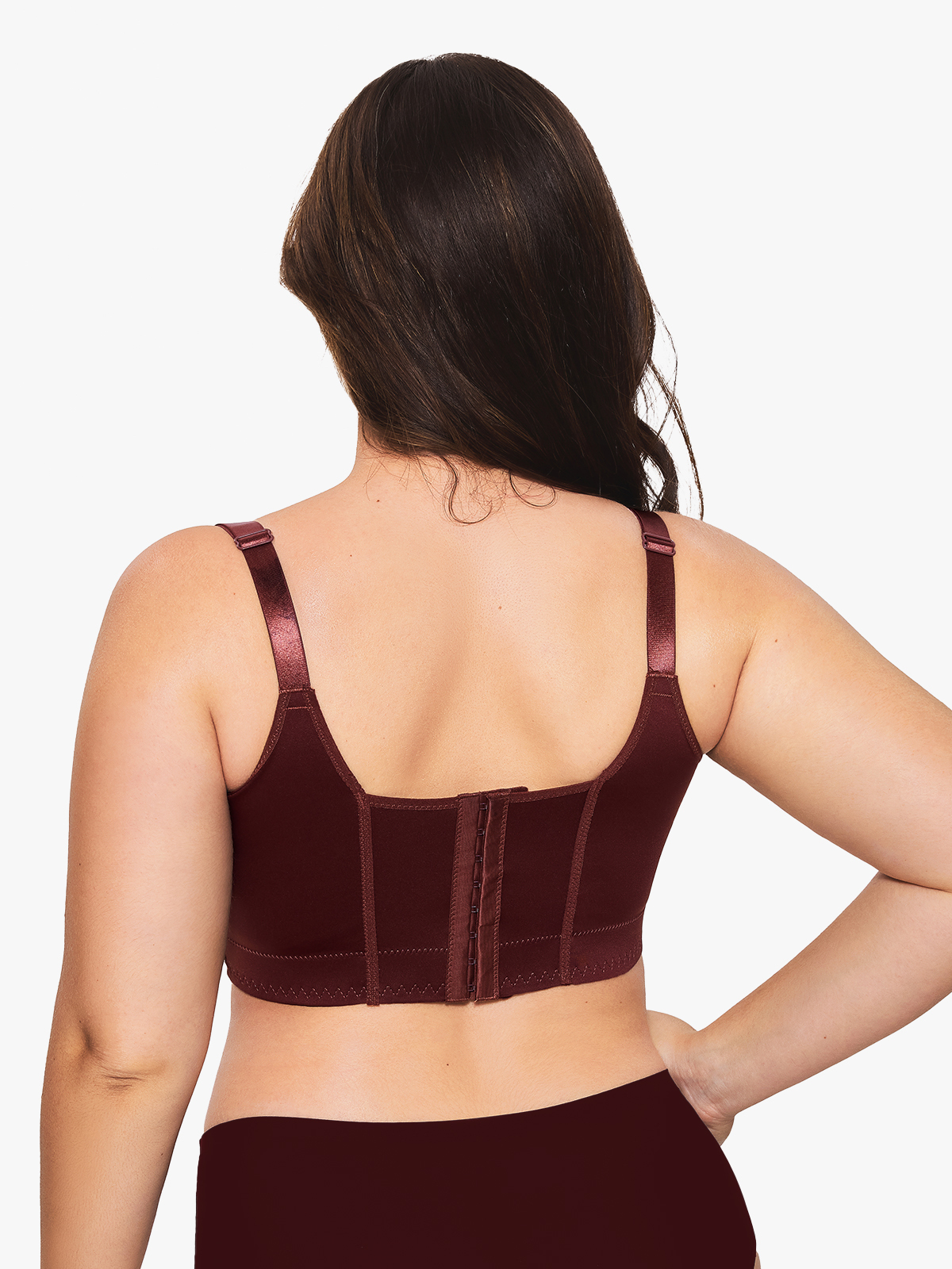 Push-Up Back Smoothing Wireless Everyday Bras