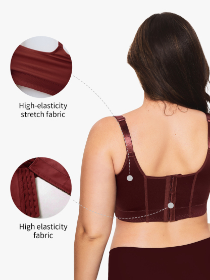 Push-Up Back Smoothing Wireless Everyday Bras