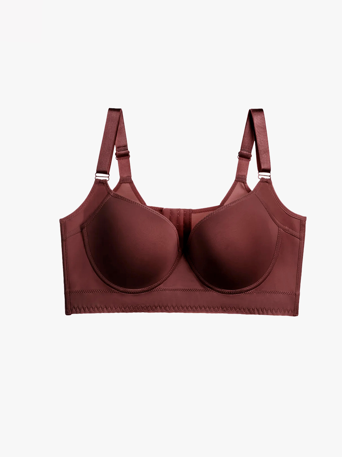 Push-Up Back Smoothing Wireless Everyday Bras