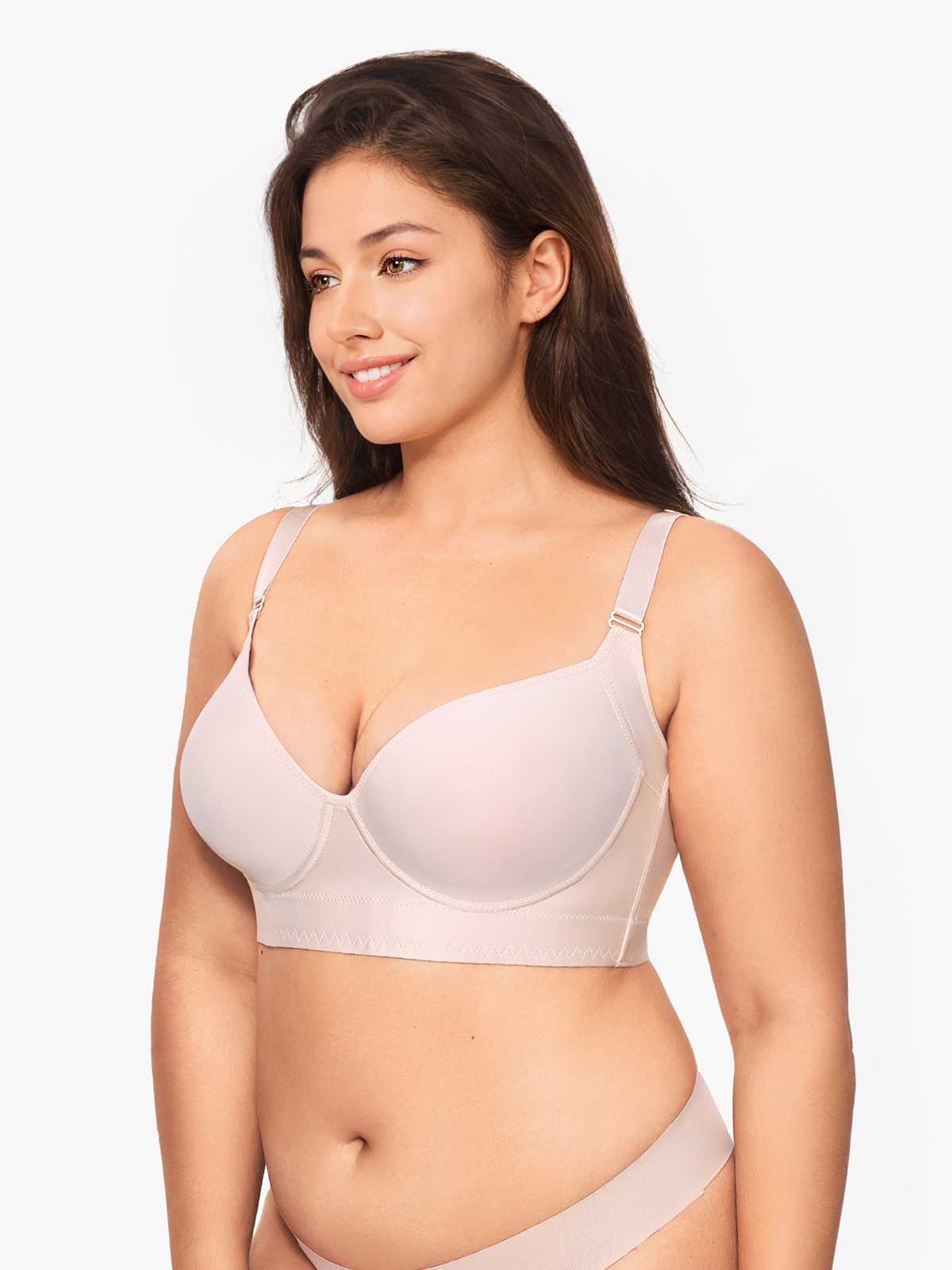 Push-Up Back Smoothing Wireless Everyday Bras