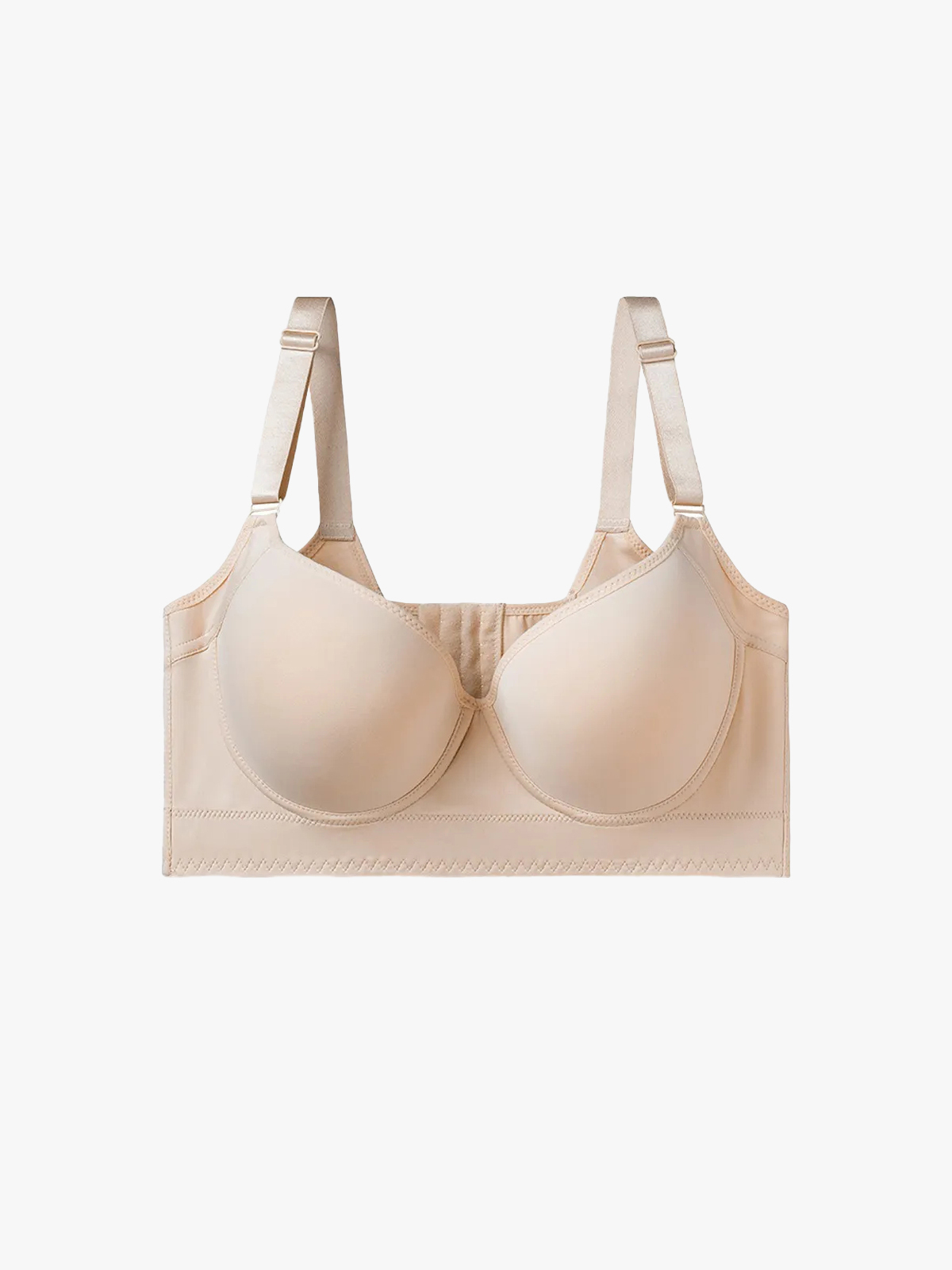 Push-Up Back Smoothing Wireless Everyday Bras