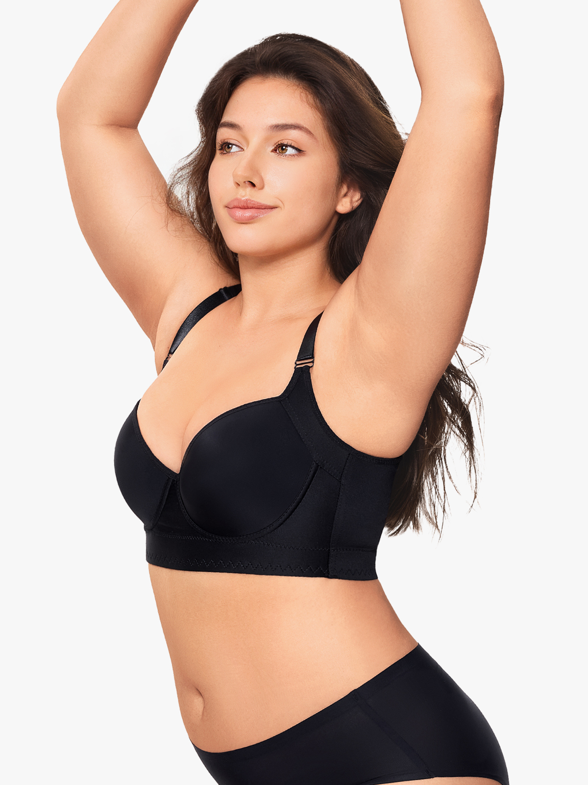 Push-Up Back Smoothing Wireless Everyday Bras