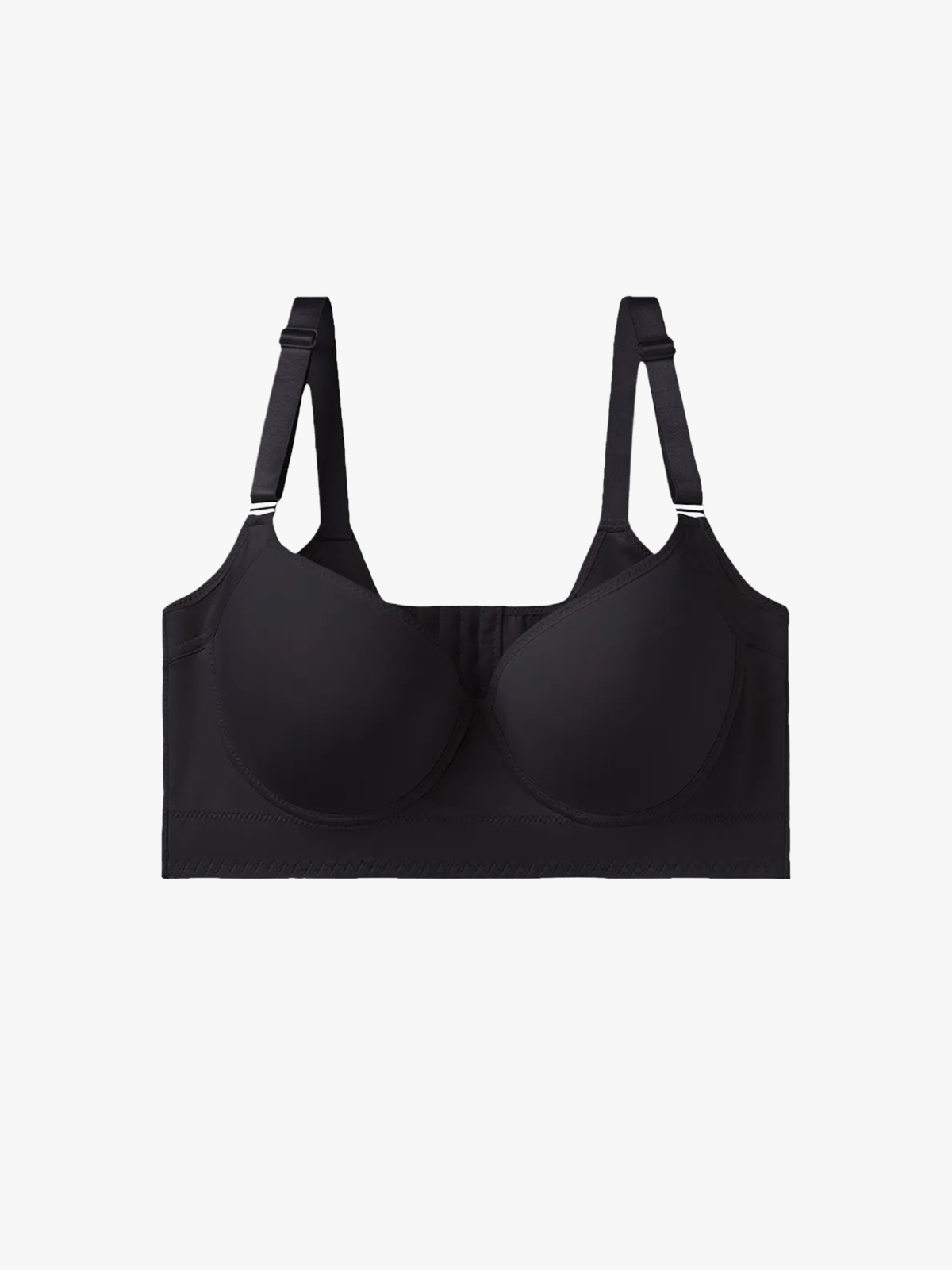 Push-Up Back Smoothing Wireless Everyday Bras