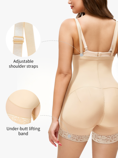 Tummy Control Butt Lifting Crotch Opening Control Panty