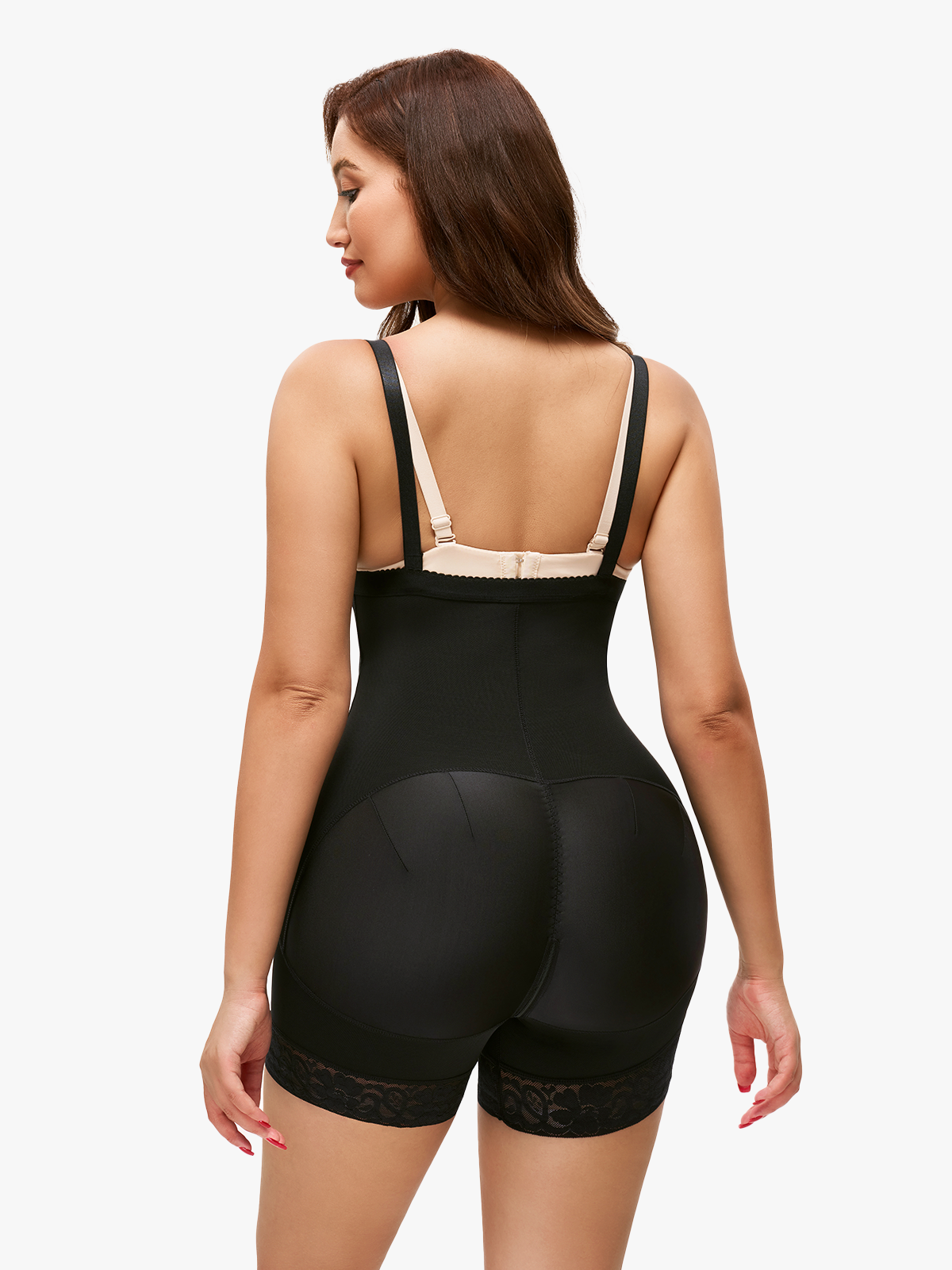 Tummy Control Butt Lifting Crotch Opening Control Panty