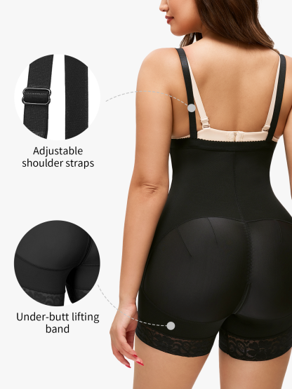 Tummy Control Butt Lifting Crotch Opening Control Panty